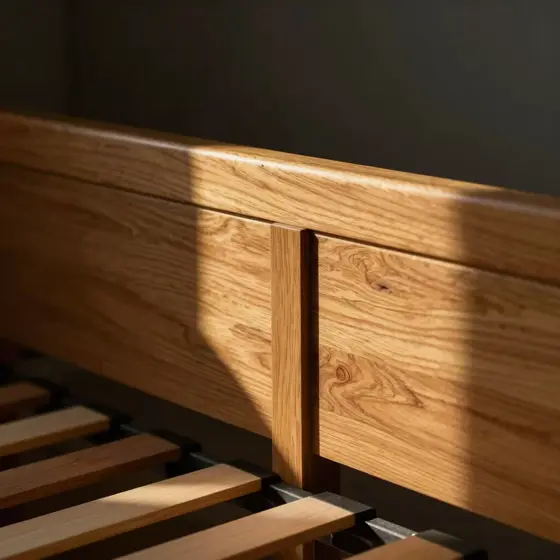 Assemblage d’un cadre de lit en bois massif
