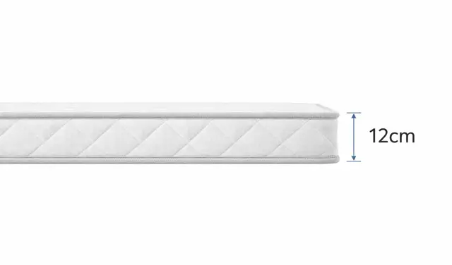 Matelas SleepErgo (12 cm) – Confort Basic