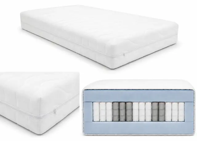 Matelas Supreme Ressorts Ensachés (400/m²) HR45 – Confort Premium