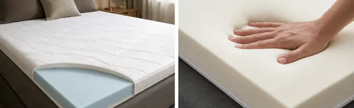 Surmatelas Mémoire de forme